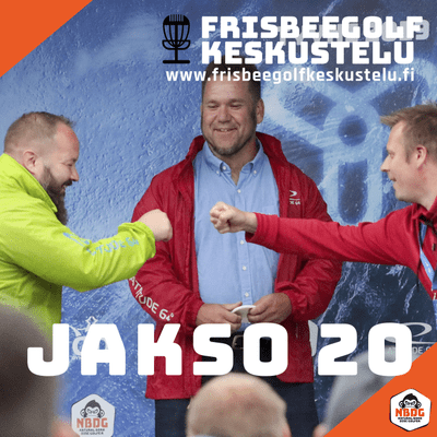 episode Frisbeegolfkeskustelu jakso #21 artwork