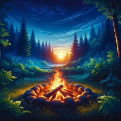 episode Serenidad de Campamento: Relajación y Bienestar a Través de los Sonidos de la Naturaleza artwork
