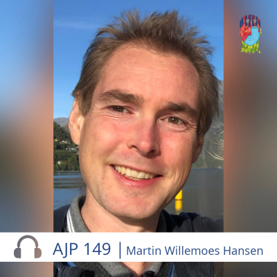 episode AJP 149 | Martin Willemoes Hansen — Flyttet til Ecuador og ble uavhengig av systemet artwork