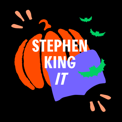 episode Halloweenspecial | Stephen King - It artwork