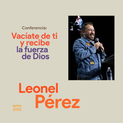 episode Vacíate de ti y Recibe la fuerza de Dios artwork