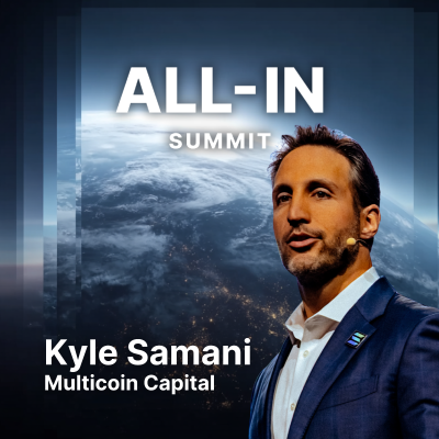 episode Multicoin Capital’s Kyle Samani on Internet Capital Markets artwork
