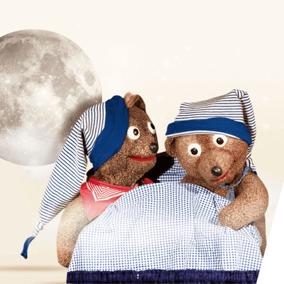 KiRaKa Bärenbude Kuschelbären