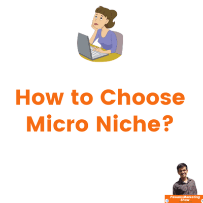 episode How to choose Micro Niche? artwork