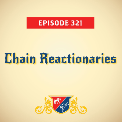 episode Chain Reactionaries (with Maggie Haberman) artwork