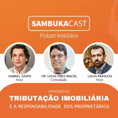 episode Sambuka 87: Tributos que incidem sobre o Imóvel artwork