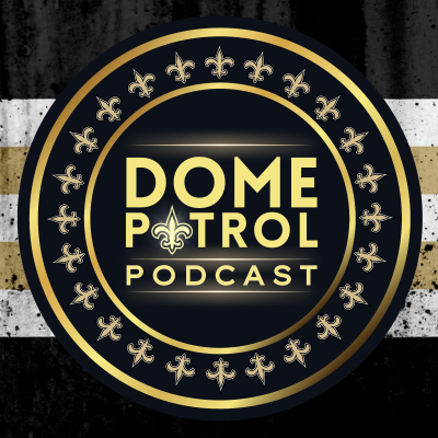 Cover image of show Dome Patrol Podcast: New Orleans Saints & More