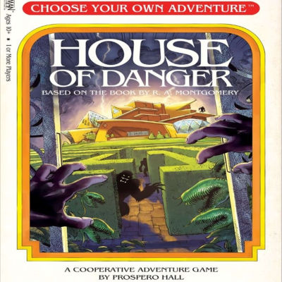 episode Choose Your Danger House! artwork