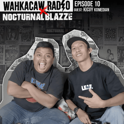 episode Perjalanan Kicuy dari musisi menjadi komedian artwork