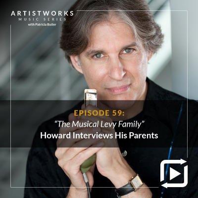 episode "The Musical Levy Family:" Howard Levy Interviews His Parents artwork