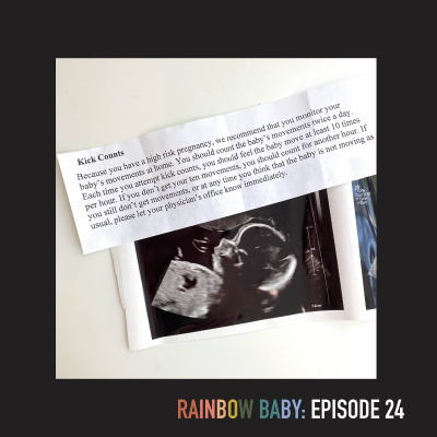 episode Episode 24: Entering My Third Trimester artwork
