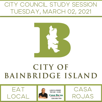 episode CITY COUNCIL STUDY SESSION CITY OF BAINBRIDGE ISLAND | TUESDAY, MARCH 02, 2021 artwork