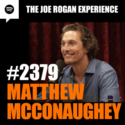 episode #2379 - Matthew McConaughey artwork