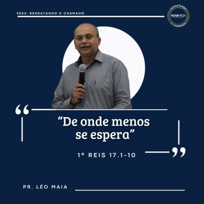 episode "De onde menos se espera" artwork