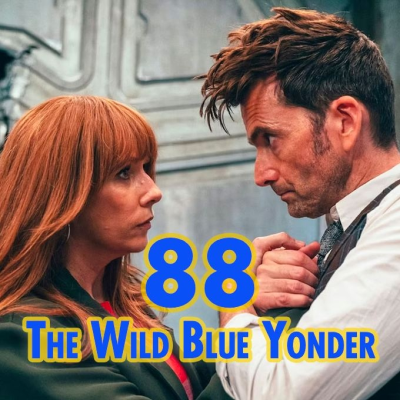 episode CHARLAS WHOVIAN 88: Wild Blue Yonder artwork