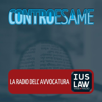 episode CONTROESAME: Lega-Cassazione: un nuovo cortocircuito fra politica e Magistratura artwork