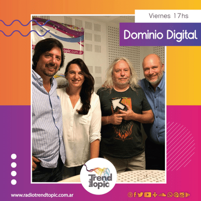 episode Dominio Digital T3 P15- 17 de Abril desde Casa artwork