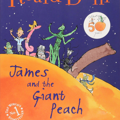 episode James And The Giant Peach (with Overdue!) artwork