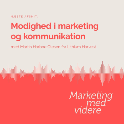 episode Afsnit #65: Modighed i marketing og kommunikation artwork