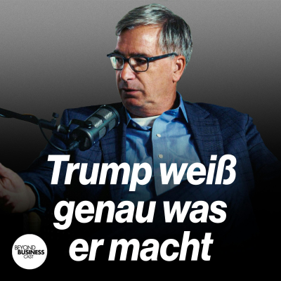 episode Spaltet Donald Trump die USA und wie tickt er WIRKLICH? David Knower mit Insights! artwork