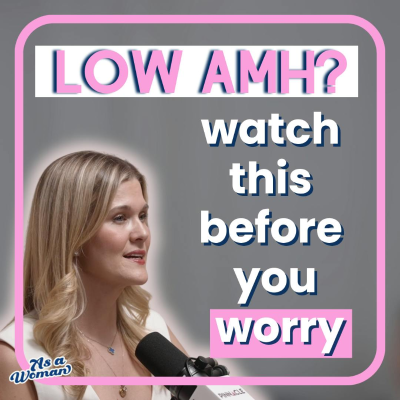 episode What to Do When You Get Diagnosed with Low Ovarian Reserve? artwork