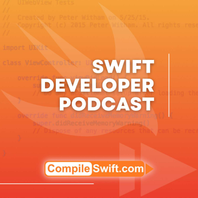 Cover image of show Compile Swift Podcast