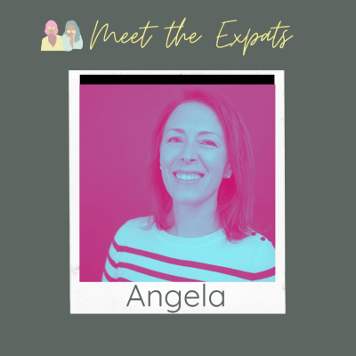 episode Meet Angela: questions to ask as an expat parent artwork