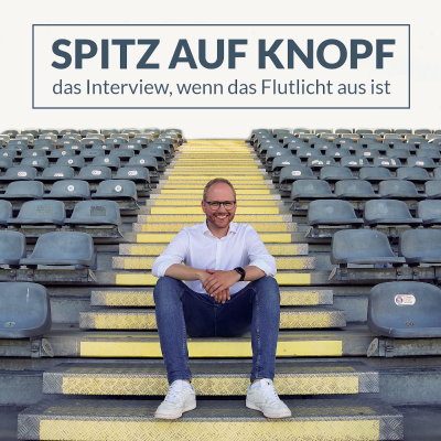 Spitz auf Knopf