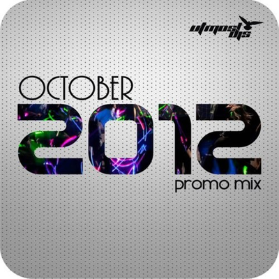 episode Utmost DJs - October 2012 Promo Mix artwork