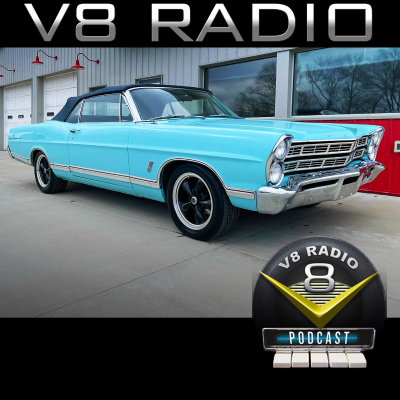 episode Muscle Car Restoration Updates, Automotive Trivia, and More on the V8 Radio Podcast! artwork