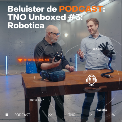 episode TNO Unboxed #3 | Telepresence Robotica artwork