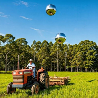 episode More Metallic Flying Spheres Appear in Buga, Colombia/Update on Vegas Alien FLIR Video artwork