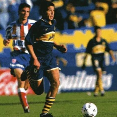 episode El debut de Riquelme en Boca artwork