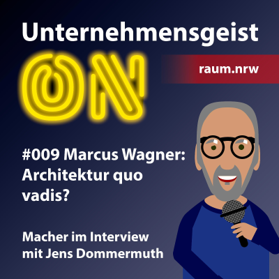 episode #009 Marcus Wagner: Architektur quo vadis? artwork