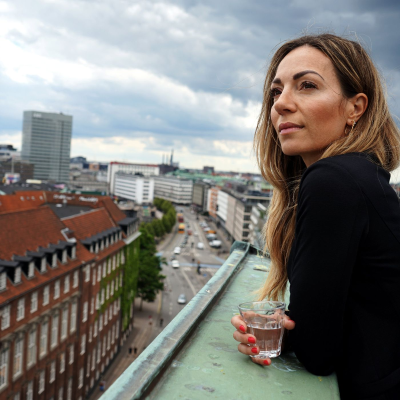 episode ‘Hvor vi spiser': København er Katrine Engbergs stamsted artwork