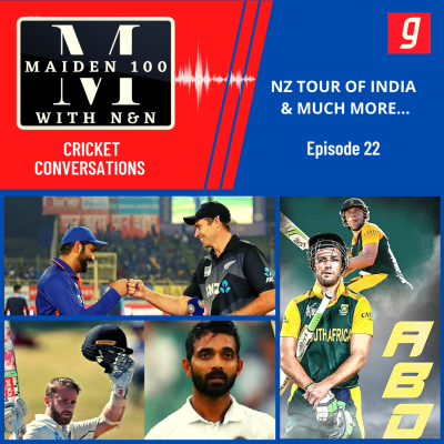 episode Ep 22: NZ Tour of India & other Cricket news... artwork