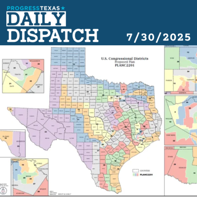 episode Daily Dispatch 7/30/25: Details Emerge On Trump-Ordered, GOP-Stacking Congressional Map, and More artwork