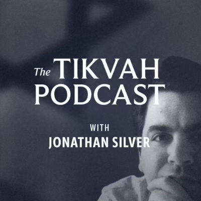 Kansikuva näyttelystä The Tikvah Podcast
