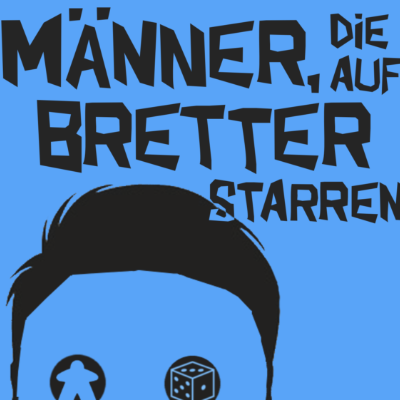 Männer, die auf Bretter starren