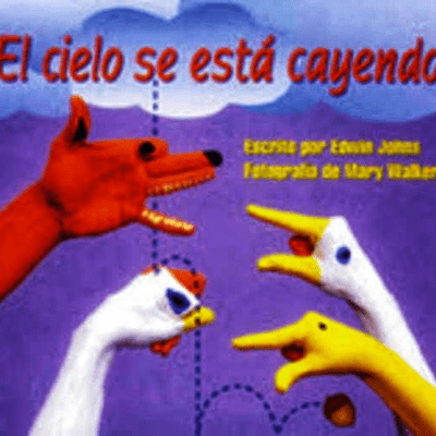 episode El cielo se está cayendo. Edwin Johns artwork