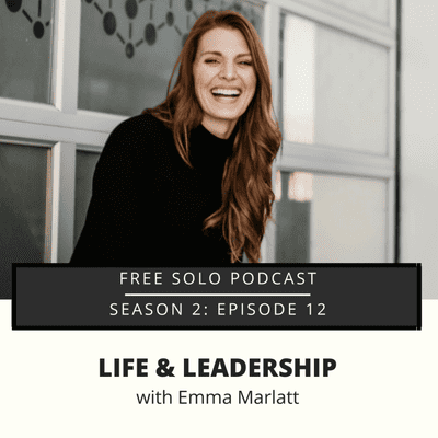 episode Life & Leadership, with Emma Marlatt artwork