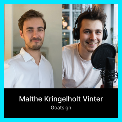 episode Digitalconomics #28: Malthe Kringelholt Vinter on Scaling Goatsign: B2B Sales & SaaS Growth artwork