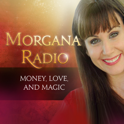 episode The Love Is Kind Movement with Rosie Aiello on Morgana Radio artwork