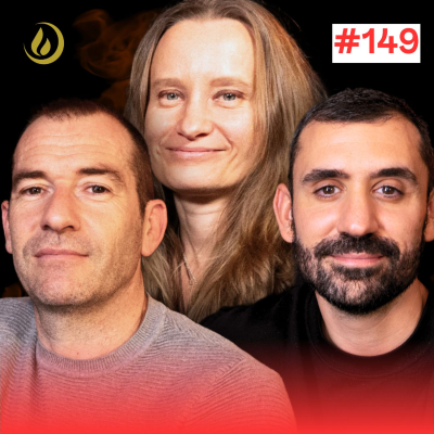 episode 149 - Las 3 GRANDES MENTIRAS de la NUTRICIÓN | Mesa de EXPERTOS Marc Romera | Claudio Nieto | Sari Arponen artwork
