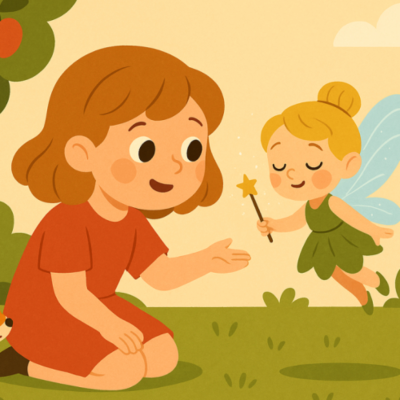 episode Lilly & die vergessene Zauberfee | „Gute Nacht“-Geschichte” artwork