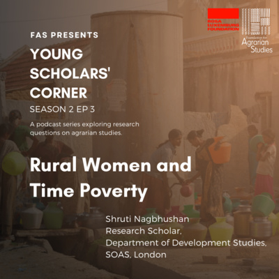 episode Rural Women and Time Poverty artwork