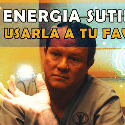 episode Entrevista Exclusiva, LA ENERGÍA SUTIL, Cómo usar la energia espíritual a nuestro favor artwork