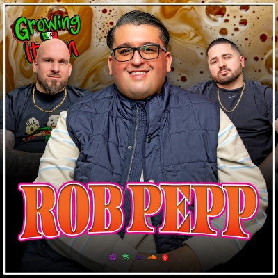 episode Rob Pepp talks Dunkin Donuts Loyalty, Chicken Cutlets and Staten Island artwork