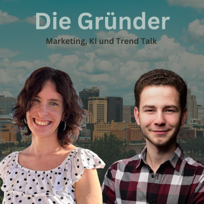 episode 5. Founderview - Warum Social Media für Selbstständige unerlässlich ist: Tipps von einer Expertin artwork