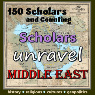 Scholars Unravel Middle East